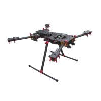 ATG-18-H4-12 Full Carbon Fiber Folding Quadcopter Kits for FPV Photography