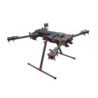 ATG-18-H4-12 Full Carbon Fiber Folding Quadcopter Kits for FPV Photography