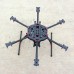 ATG-18-A6-680 18MM Arm Full Carbon Folding Hexacopter for FPV Photography