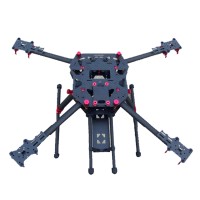 ATG-18-ET4 18MM Arm Full Carbon Folding Alien Quadcopter Butterfly for FPV Photography