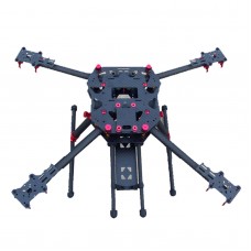 ATG-18-ET4 18MM Arm Full Carbon Folding Alien Quadcopter Butterfly for FPV Photography