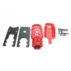 ATG 18mm Plastic Motor Base Black/ Red for Quadcopter Multicopter