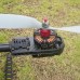 ATG 18mm Plastic Motor Base Black/ Red for Quadcopter Multicopter