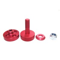 Sunnysky 16/16mm Red CCW Self Lock Quick Release Propeller Mounting Adapter for APC ATG 1047 1238 1147  Prop Quadcopter