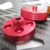 HengLi 16-19mm Red CCW Self Lock Quick Release Propeller Mounting Adapter for APC ATG 1047 1238 1147  Prop Quadcopter