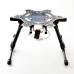 DJI F550 Electronic Landing Gear Upgrade Kits w/ Center Bottom Board & Gimbal Mount