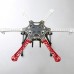 DJI F550 Electronic Landing Gear Upgrade Kits w/ Center Bottom Board & Gimbal Mount