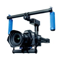 G-Stabilizer 2-Axis Brushless Handle Gimbal Camera Mount for 5D2 DSLR Camera Photography