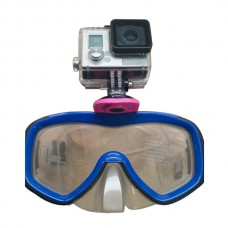 3D Printed Gopro Camera Diving Mask Glasses for Underwater Photography