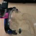 3D Printed Gopro Camera Diving Mask Glasses for Underwater Photography