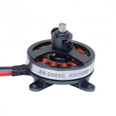 AX 2203C 1400KV Brushless Motor for Mini Fixed Wing Multicopter