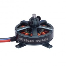 AX 2804C 1400KV Brushless Motor for Mini Fixed Wing Multicopter