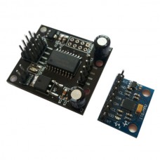 MPU6050 3 Axis Acceleration Control Servo Gravity Sensing Servo Control Module