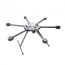 NEPTUNE S7 Hexacopter Full Carbon Fiber Multicopter 710mm for FPV Photography