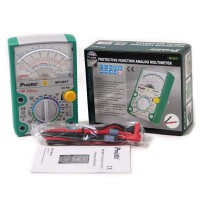 Brand ProsKit MT-2017 Protective Function Analog Multimeter Test Meter Capacitance Measurement