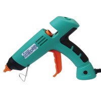 Power Tool Proskit GK-390H Professional Hot Melt Glue Gun 80W For Adhesive Cardboard Boxes Wood Plastic Metal Textiles Ceramic