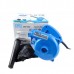 Pro'skit UMS-C002 Computer Vacuum Cleaner,Electric Hand Operated Blower for Cleaning Computer Blue Electric Blower