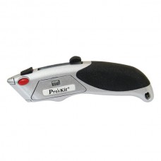 Pro'sKit Auto Loading Utility Knife DK-2112 Carpet Wallpaper Papercut Knife