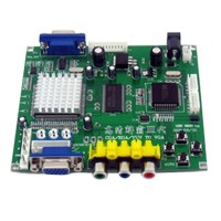 CGA EGA RGB To VGA GAME Video Converter Board 1 VGA Output Game Convert GBS8200