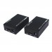 1080P HDMI Balun Extender Converter CAT5E/CAT6 Transmitter Receiver Dual IR Control 50m