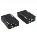 1080P HDMI Balun Extender Converter CAT5E/CAT6 Transmitter Receiver Dual IR Control 50m