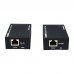 1080P HDMI Balun Extender Converter CAT5E/CAT6 Transmitter Receiver Dual IR Control 50m