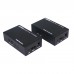 1080P HDMI Balun Extender Converter CAT5E/CAT6 Transmitter Receiver Dual IR Control 50m