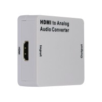 HDA-2HB HDMI to Analog Audio Converter Support PCM Compliant w/ HDMI 1.3