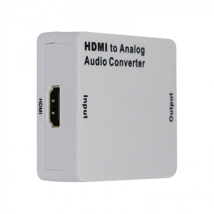 HDA-2HB HDMI to Analog Audio Converter Support PCM Compliant w/ HDMI 1.
