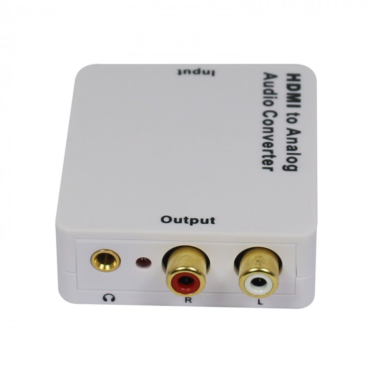 HDA-2HB HDMI to Analog Audio Converter Support PCM Compliant w/ HDMI 1.