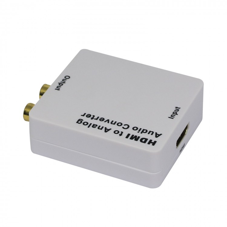 HDA-2HB HDMI to Analog Audio Converter Support PCM Compliant w/ HDMI 1.