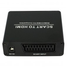 HDV-8D SCART to HDMI Scaler Box Display Analog Video