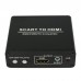 HDV-8D SCART to HDMI Scaler Box Display Analog Video