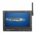 Feelworld PVR-758 Wireless 5.8G 32CH FPV/DVR 7"Monitor Receiver + F970 Battery Holder 