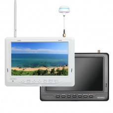 Feelworld FPV718 7 Inch FPV Monitor Built in Battery Dual 32CH 5.8GHz Diversity Receiver
