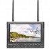 Feelworld 7 Inch FPV Monitor FPV732 Built in Dual Receiver for Aerial Photography