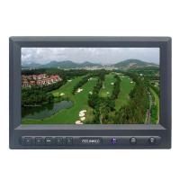 NO Blue/Black Screen 8 Inch HD FPV Monitor W/Sunhood NTSC PAL Aerial Photography Ground Station HD Monitor FPV819A