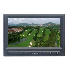 NO Blue/Black Screen 8 Inch HD FPV Monitor W/Sunhood NTSC PAL Aerial Photography Ground Station HD Monitor FPV819A