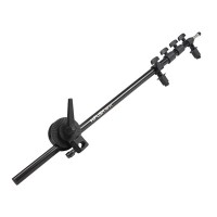 HPUSN Studio Light Reflector Bracket Grip Holder 68-180cm Holding Cross Arm Boom Stand Photo Graphic Equipment