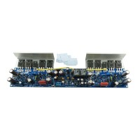 L50 500W 8ohm Full Bridge Single Channel Preamplifier Latter Merge Assembled Board 500W w/ Aluminum Angle