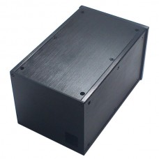 Full Aluminum Black Amplifier Multifunctional Box 161x140x251