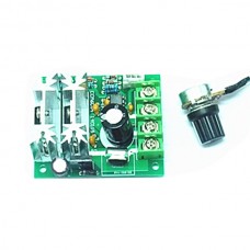 W110Free Shipping 6V/12/24V 10A Pulse Width Modulator PWM DC Motor Speed Control Switch Controller