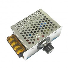 Rated Power 4000W High Power Controllable Silicon Electronics Thyristor Power Regulator Motor Speed Controller