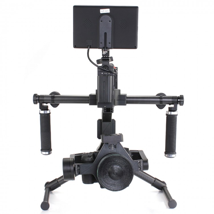 SteadyCam Swift 3 Axis Gyro Stabilizer Gimbal for DSLR Stabilizer (Plug and Play) Free