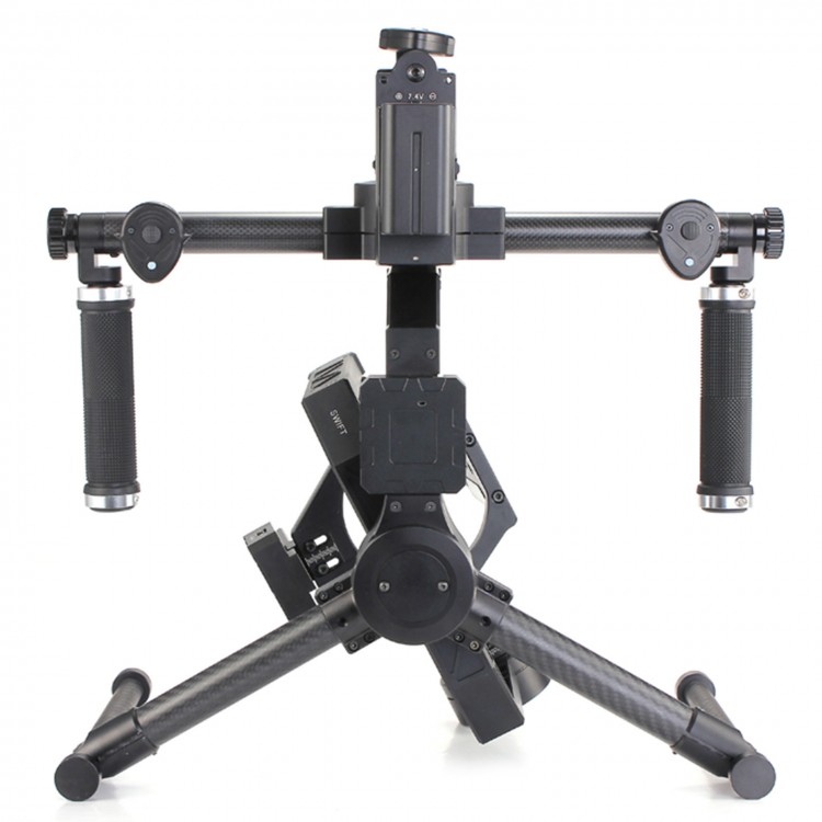 SteadyCam Swift 3 Axis Gyro Stabilizer Gimbal for DSLR Stabilizer (Plug and Play) Free