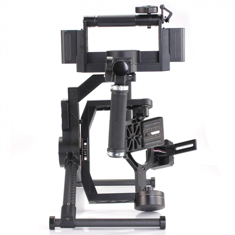 SteadyCam Swift 3 Axis Gyro Stabilizer Gimbal for DSLR Stabilizer (Plug and Play) Free