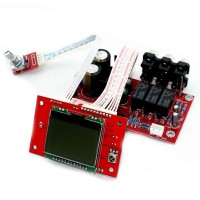 Big LCD+PGA2311+Remote Control+Memory+Mute PGA2311 Preamplifier Board Finished Preamp Board