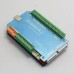 CNC 200KHz USBMACH3 Interface Board DDSM3V5 3 Axis Breakout Board Control w/ Aluminum Case