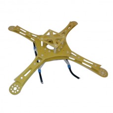 MF-330 Quadcopter Frame Kits Epoxy Plate w/ Landing Gear