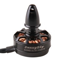 Sunnysky X2204S KV2300 CCW Outrunner Brushless Motor for RC Multicopters